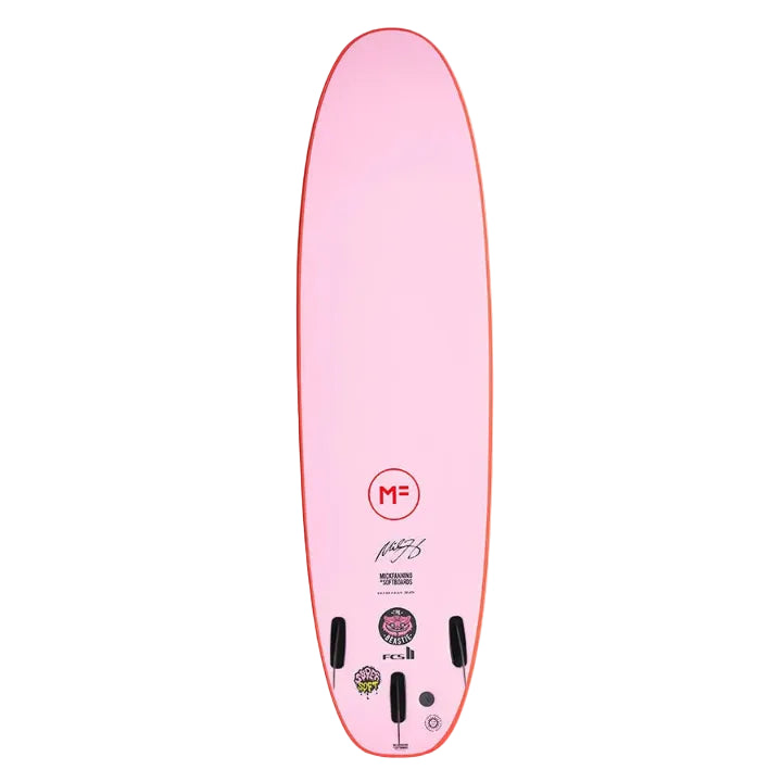 MF Beastie Supersoft Softboard 6'6"
