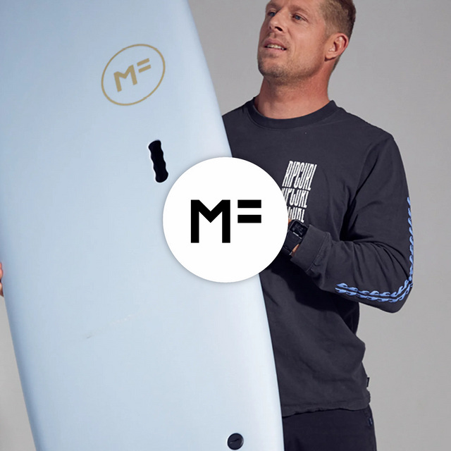 We have a large range of MF softboards at Melbourne Surfboard Shop