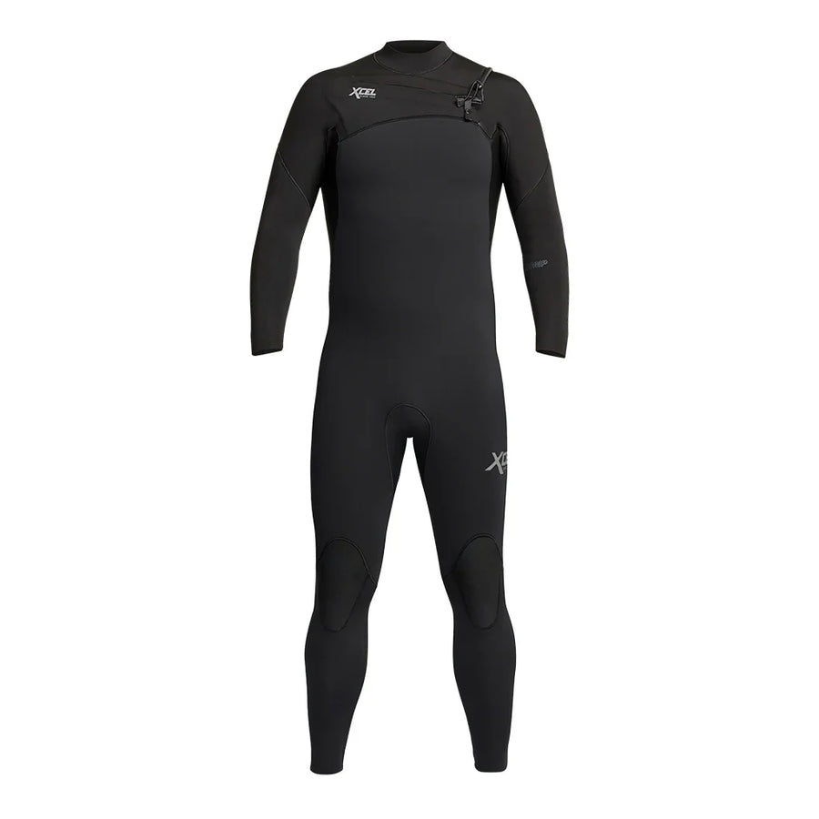 Xcel Youth Comp 4/3 Steamer - Black