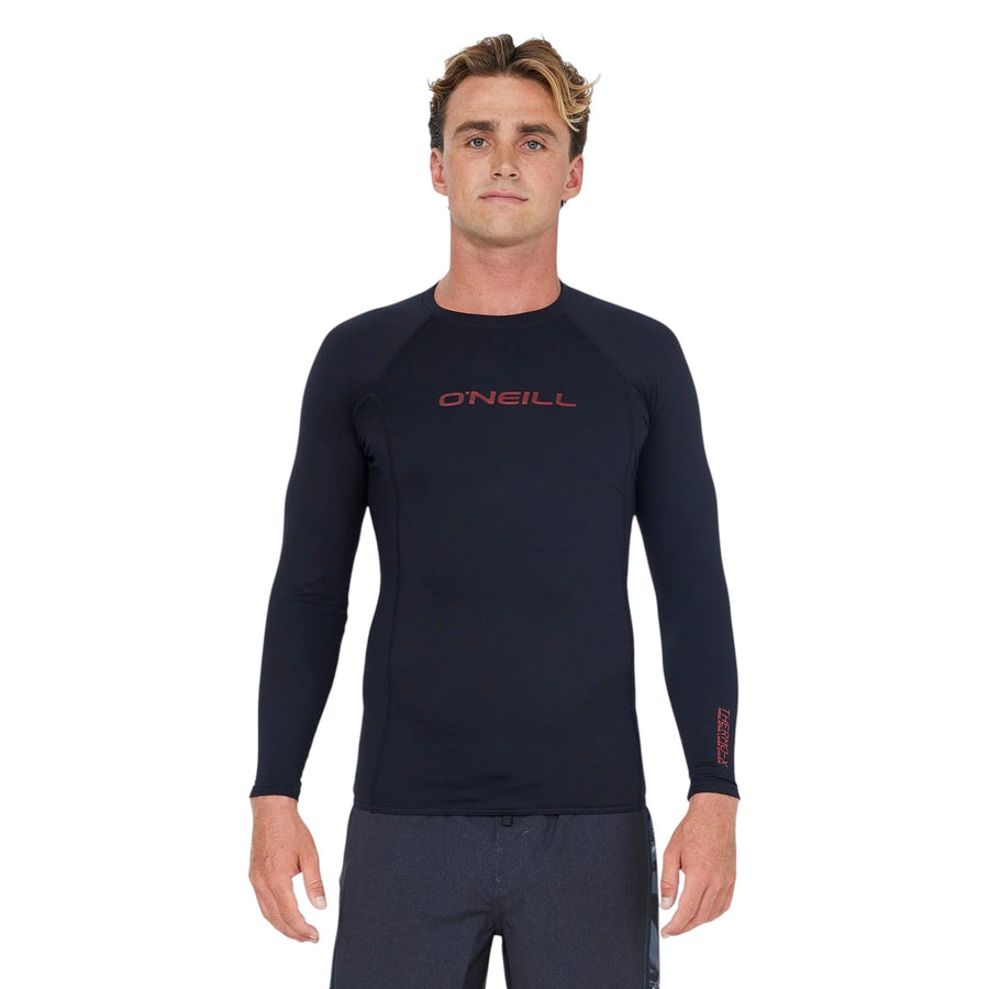 O'NEILL Men's Thermo X Long Sleeve Crew - Black