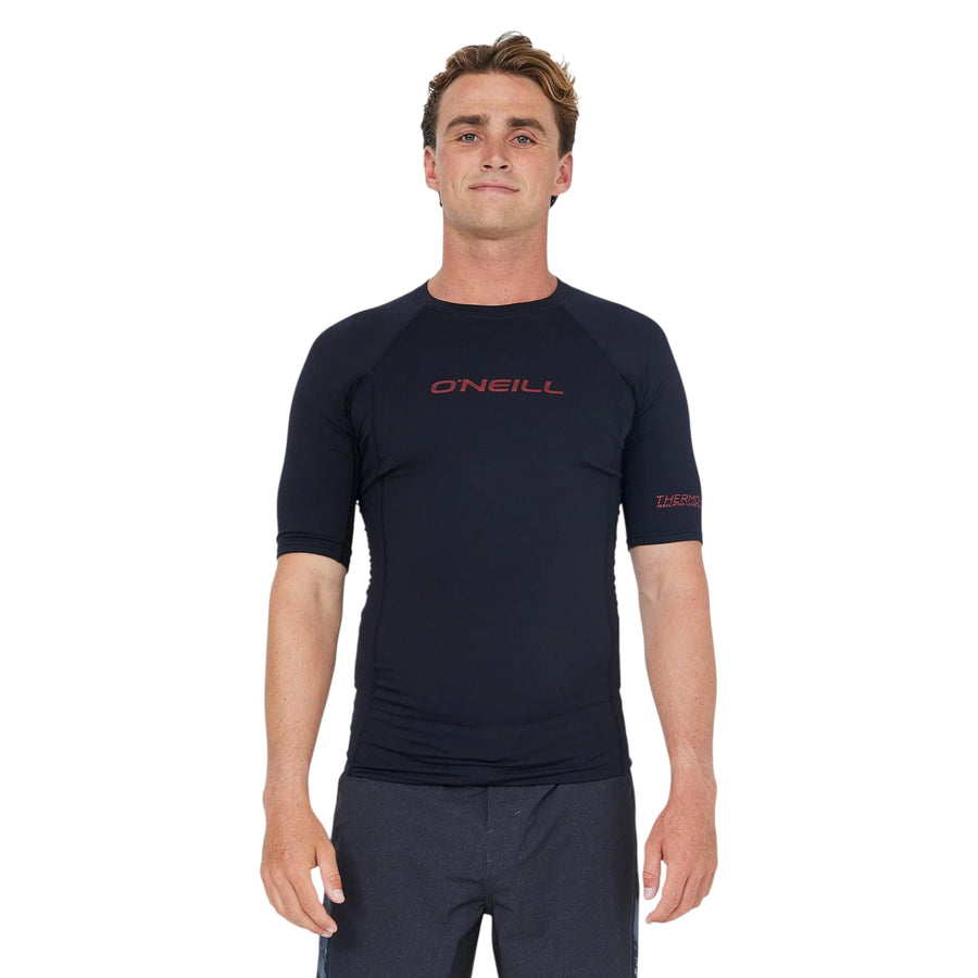 O'NEILL Men's Thermo X Short Sleeve Crew - Black