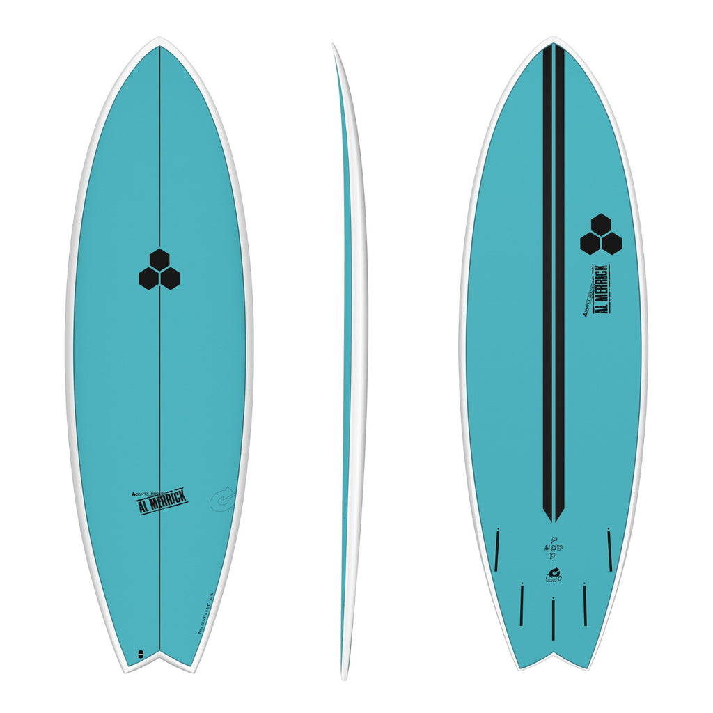 超美品 AL MERRICK PODMOD 6'6\" Torq Channel Islands Pod Mod Surfboard 6'6