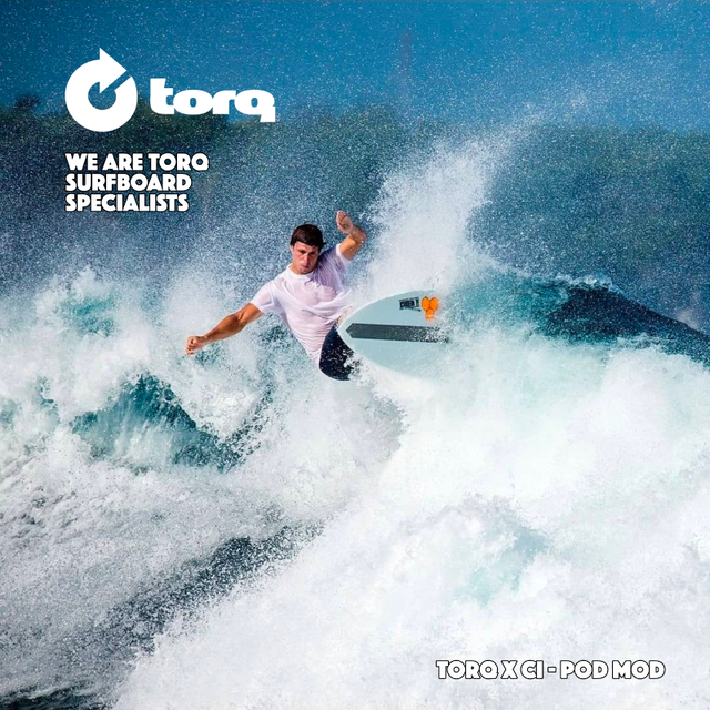 Melbourne Surfboard Shop advertising that they are the Torq Surfboard Specialists in Melbourne, Victoria, Australia.
