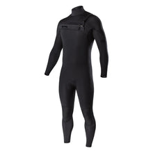 Attica Omega Chest Zip 3/2mm Steamer - Black Noir