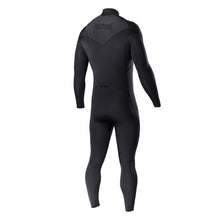 Attica Omega Chest Zip 3/2mm Steamer - Black Noir