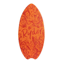 Ryder Plywood Skimboard with EVA deck 41" - Orange