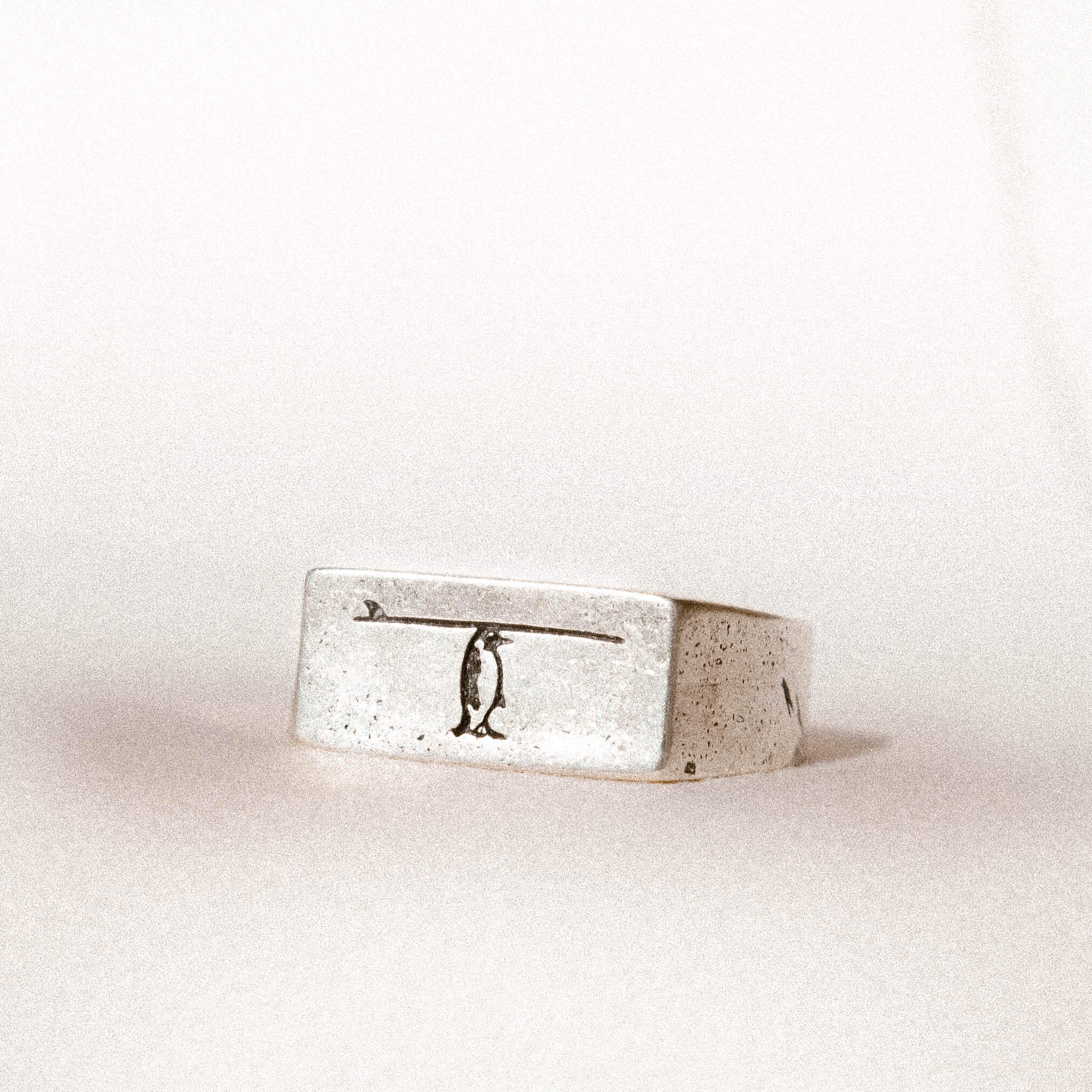 Salty Dagger - Handcrafted recycled silver, carved with love
