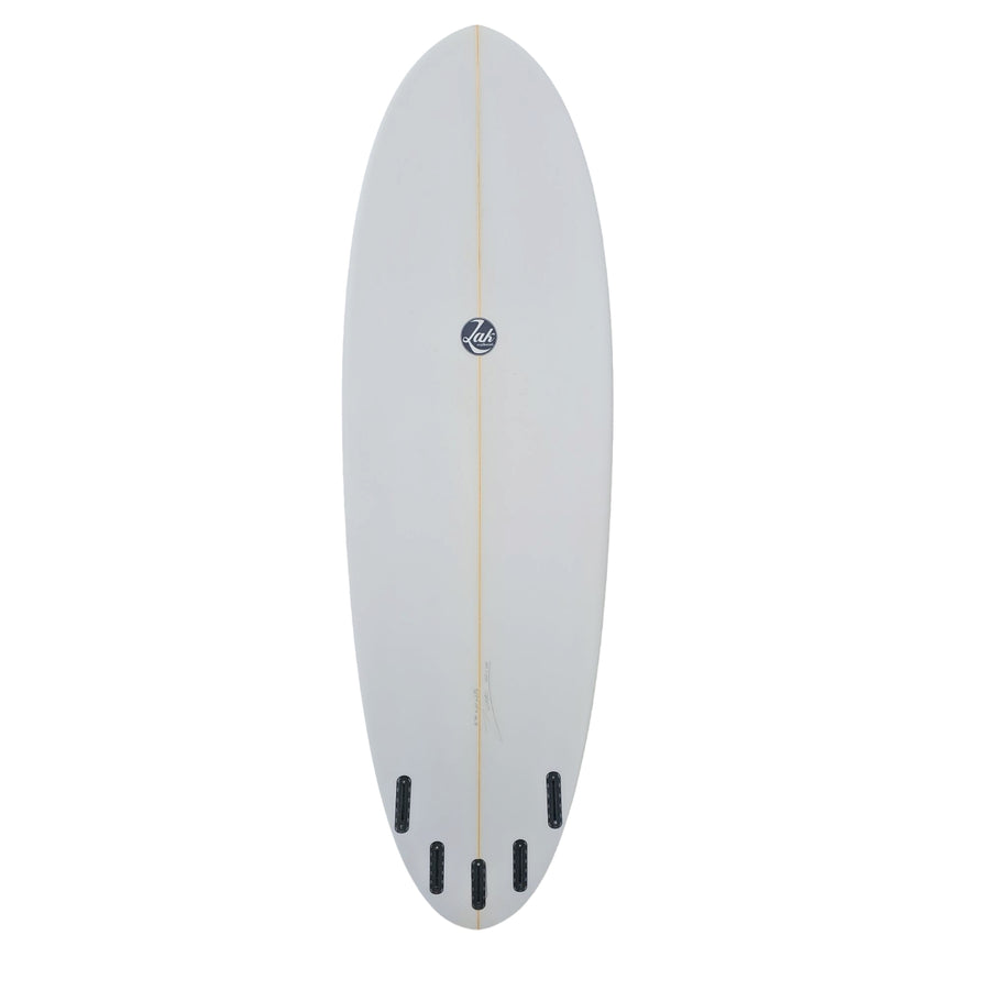 Zak Custom Egg 6'4" x 21" x 2 7/8" 42.5L Futures