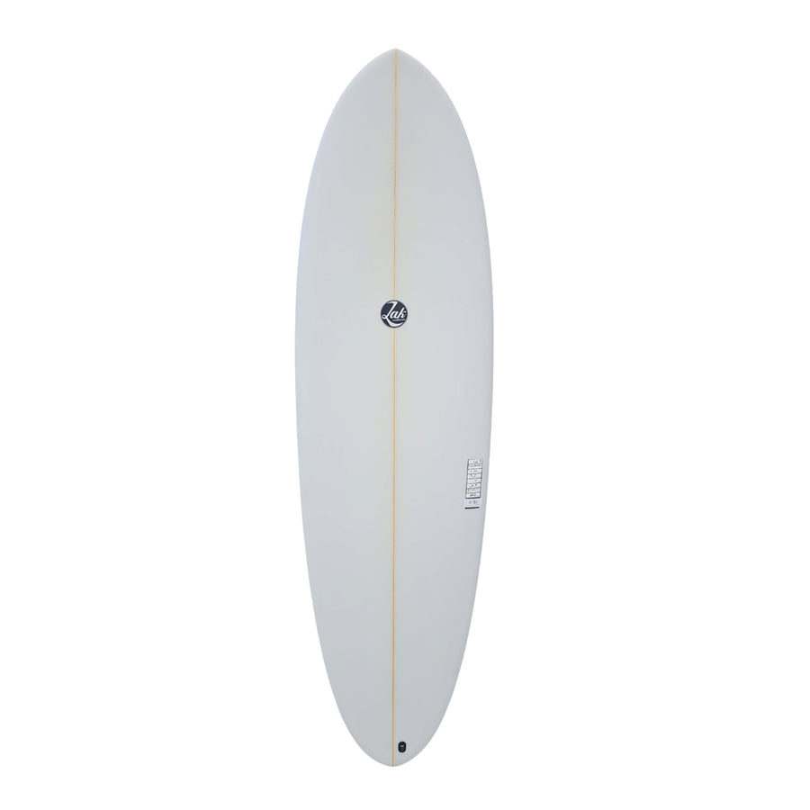 Zak Custom Egg 6'4" x 21" x 2 7/8" 42.5L Futures