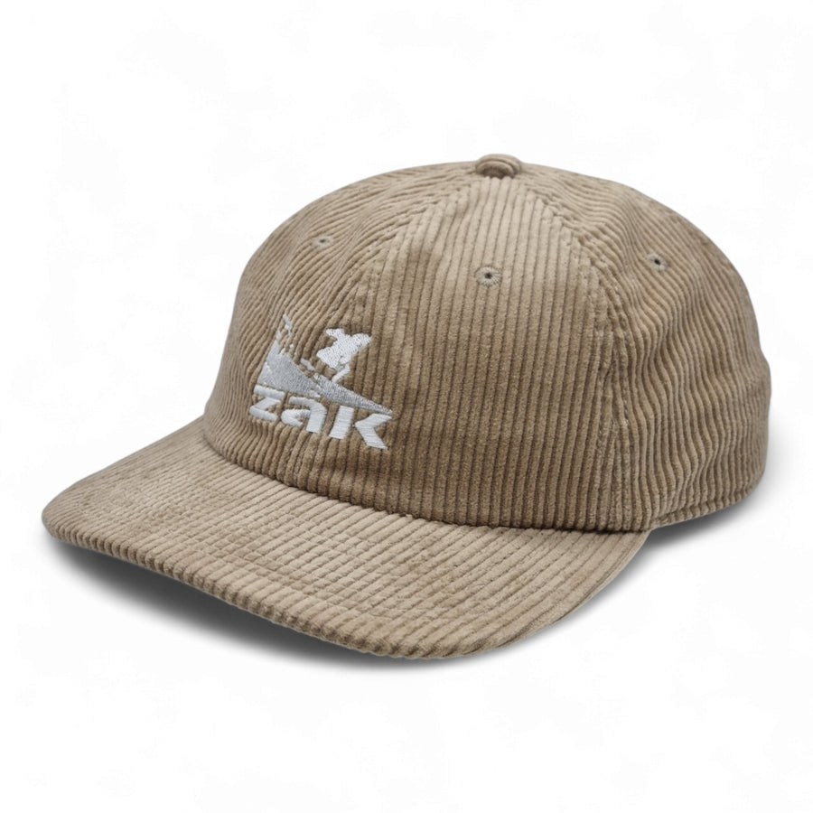 Zak Surfboards Cord Cap OG Surf Logo