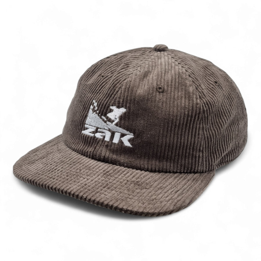 Zak Surfboards Cord Cap OG Surf Logo