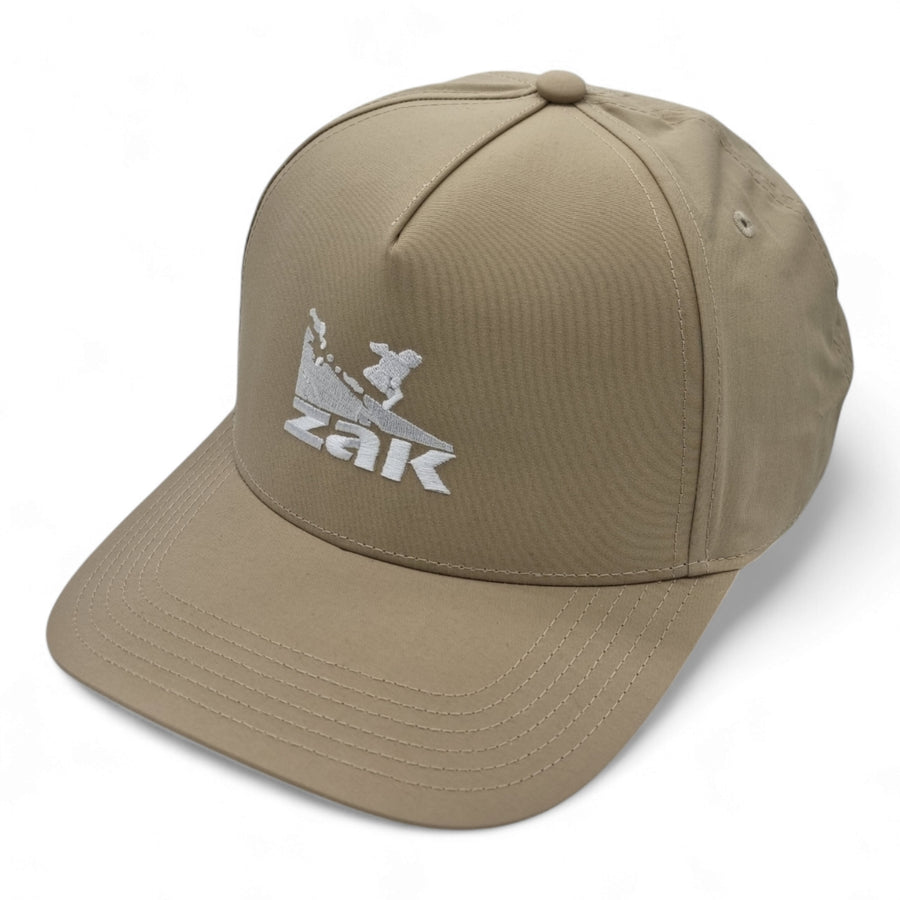 Zak Surfboards Nylon Cap OG Surf Logo