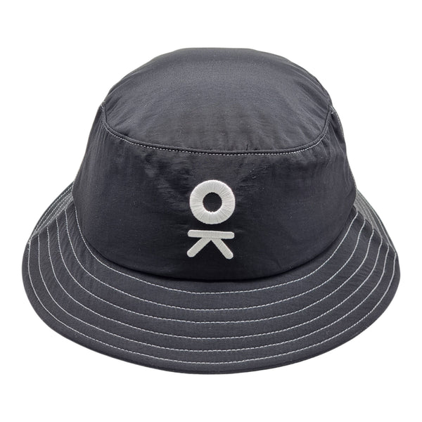 Knok Surfwear Bucket Hard Surf Hat - Black