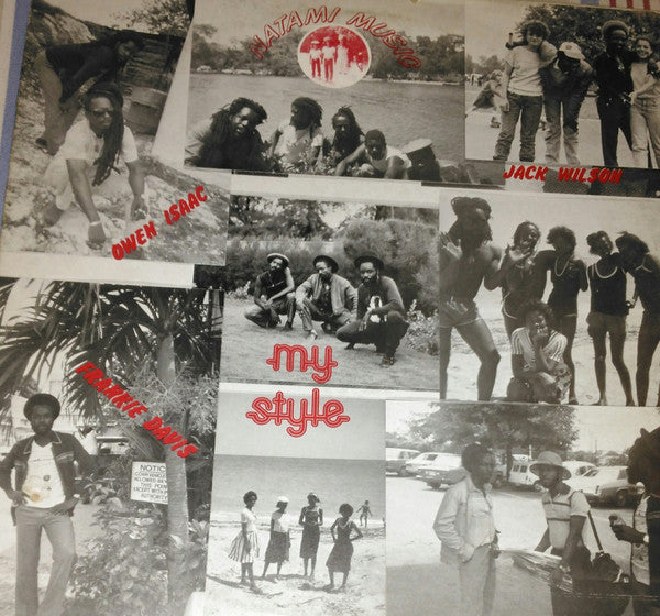 (#117) Owen Issac, Frankie Davis (2) / Jack Wilson (2) - My Style