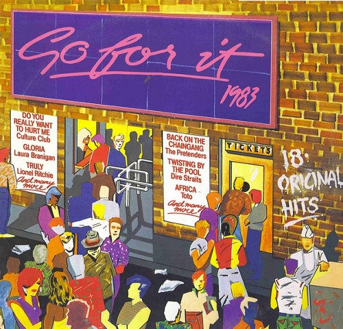 (#564) Various - Go For It 1983