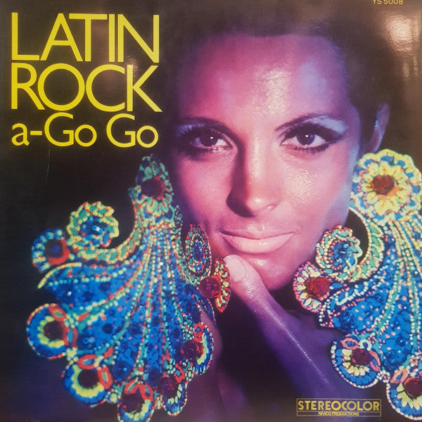 (#562) Takeshi Onodera & Los Onoderos - Latin Rock A-Go Go