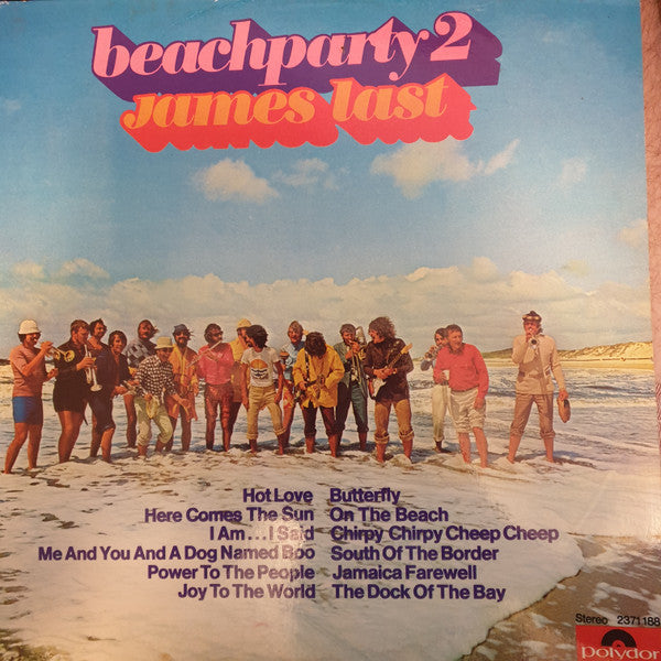 (#553) James Last - Beachparty 2