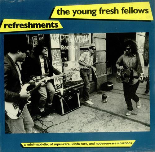 (#498) Young Fresh Fellows - Refreshments