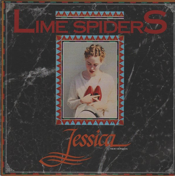 (#536) Lime Spiders - Jessica