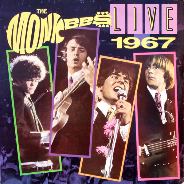 (#477) The Monkees - Live 1967