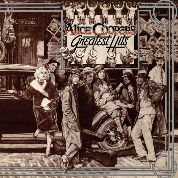 (#483) Alice Cooper - Alice Cooper's Greatest Hits