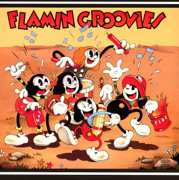 (#457) The Flamin' Groovies - Supersnazz