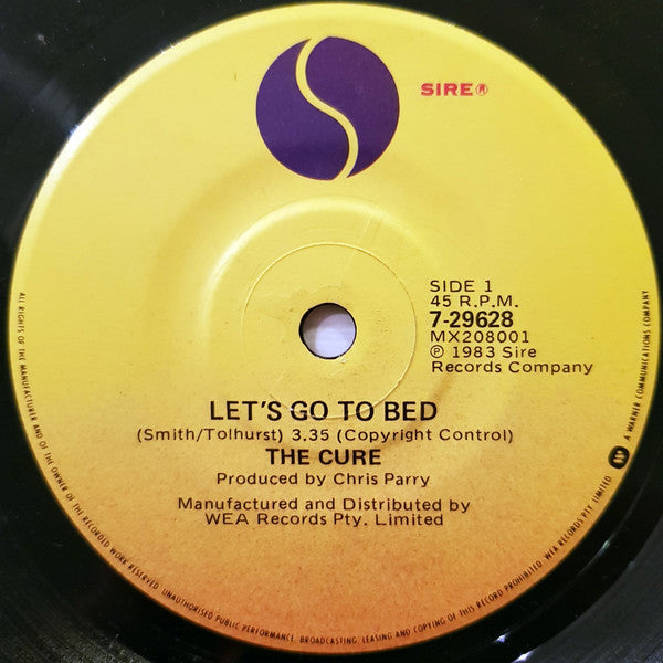 (#527) The Cure – Let's Go To Bed