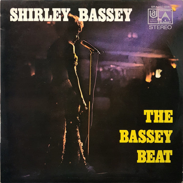 (#554) Shirley Bassey - The Bassey Beat