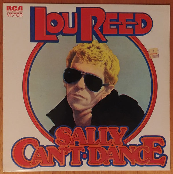 (#473) Lou Reed - Sally Can't Dance