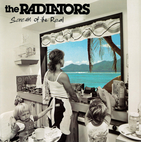 (#454) The Radiators - Scream Of The Real