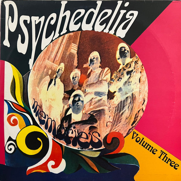 (#480) Various - Psychedelia Volume Three (Memories)