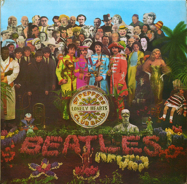 (#437) The Beatles - Sgt. Pepper's Lonely Hearts Club Band