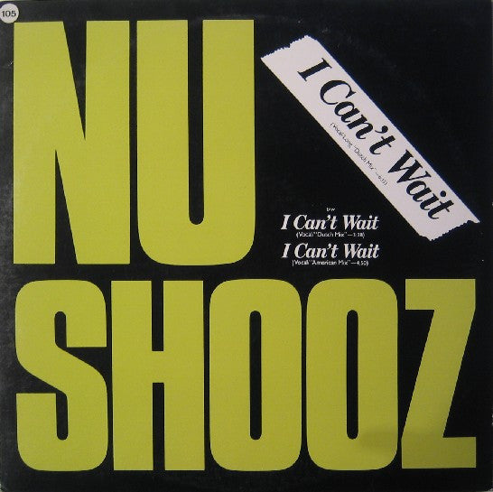 (#560) Nu Shooz - I Can't Wait