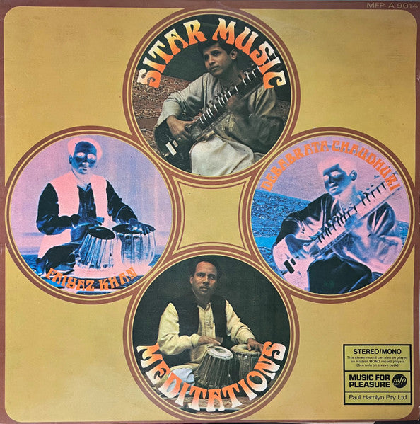 (#549) Debabrata Chaudhuri, Faizal Khan - Sitar Music Meditations