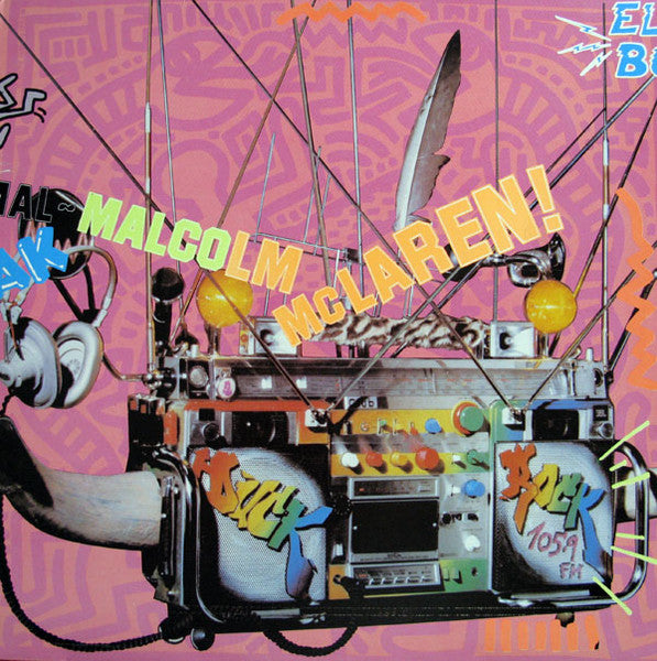 (#563) Malcolm McLaren - Duck Rock