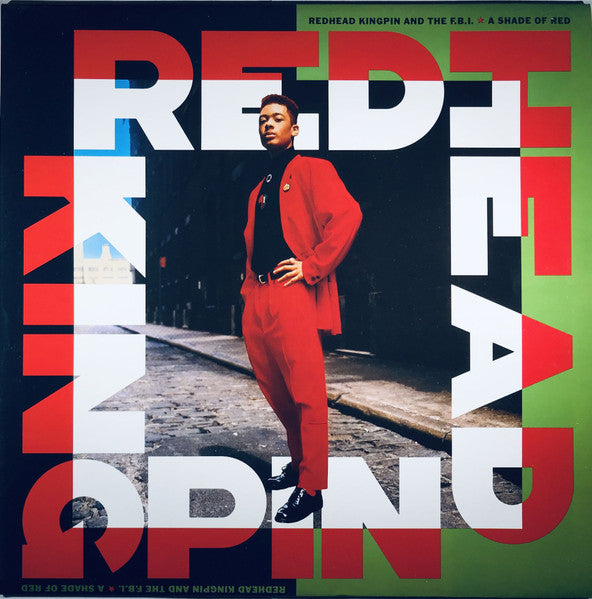(#550) Redhead Kingpin And The F.B.I. - A Shade of Red
