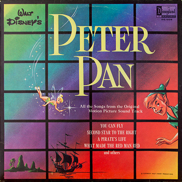 (#569) Walt Disney's Peter Pan