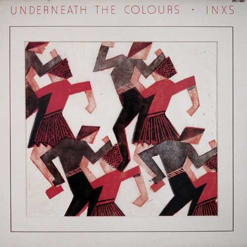 (#451) INXS - Underneath The Colours