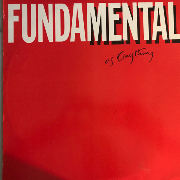 (#539) Mental As Anything - Fundamental As Anything