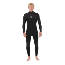 Rip Curl E-Bomb 4/3 Chest Zip Wetsuit being modeled 