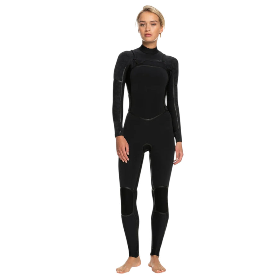 Roxy Womens 4/3mm Swell Series Front Zip GBS Wetsuit