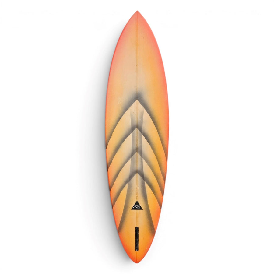 Zak Retro Single Fin 7'6" x 21" x 3" Single