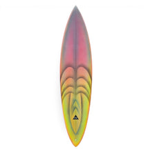 Zak Retro Single Fin 7'6" x 21" x 3" Single