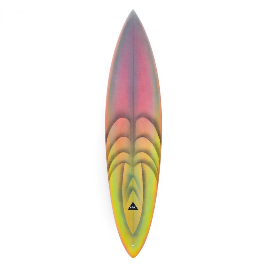 Zak Retro Single Fin 7'6" x 21" x 3" Single