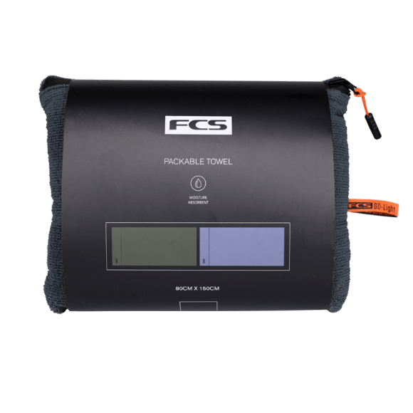 FCS Go-Light Travel Towel Slate