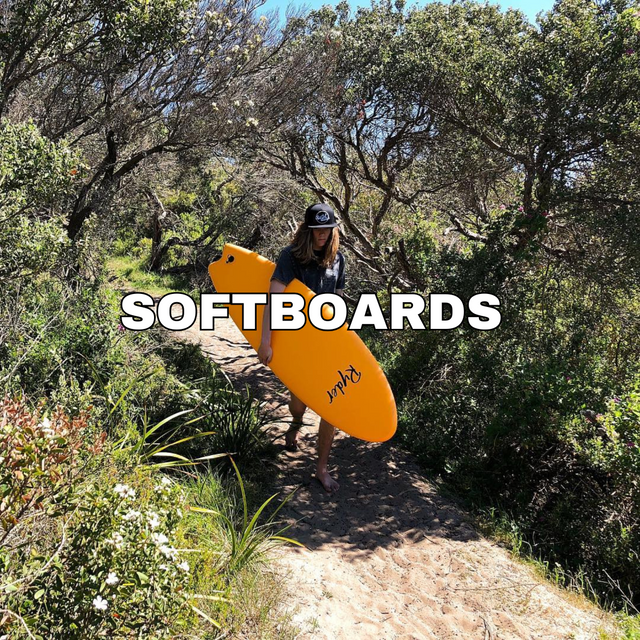 A huge range of softboards for Melbourne at Melbourne Surfboard Shop