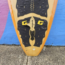 (#7766) Springer Shorty 6'2" x 20 1/2" x 3" Glass-in Fins