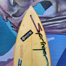 (#7766) Springer Shorty 6'2" x 20 1/2" x 3" Glass-in Fins