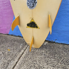 (#7766) Springer Shorty 6'2" x 20 1/2" x 3" Glass-in Fins