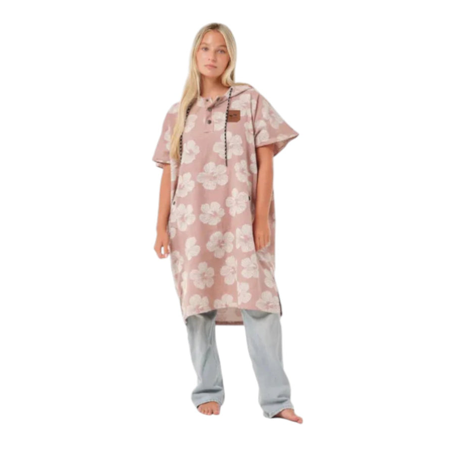 SlowTide - Hau Fauta Poncho - Fawn